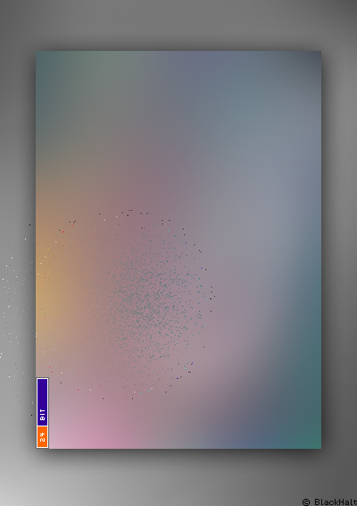 Izmētātie pikseļi