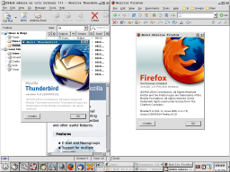 Firefox un Thunderbird