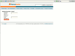 Hanzanet personas datu izmānīšana